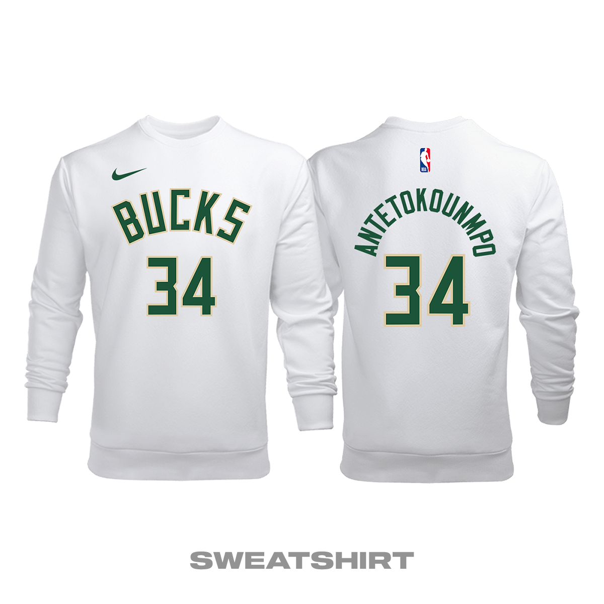 Milwaukee Bucks: Association Edition 2017/2018 Sweatshirt