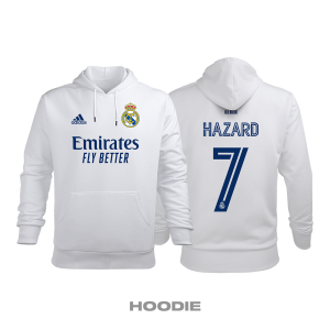 Real Madrid: Home Edition 2020/2021 Kapüşonlu Hoodie