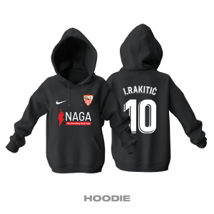 Sevilla: Third Edition 2021/2022 Kapüşonlu Hoodie