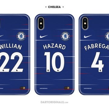 Chelsea: İç Saha 18/19