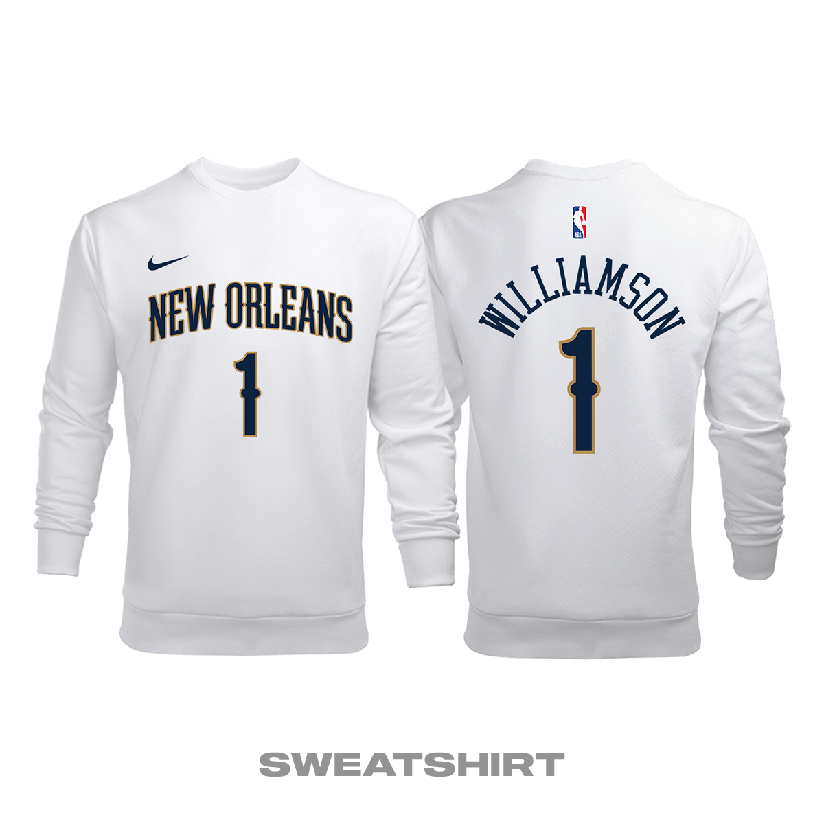 New Orleans Pelicans: Association Edition 2017/2018 Sweatshirt