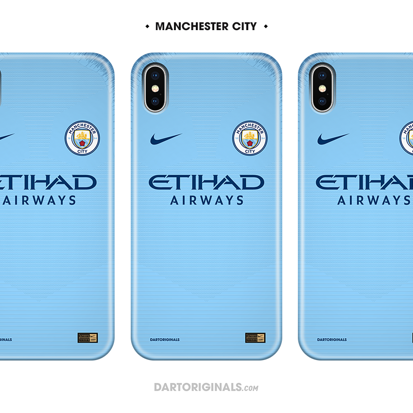 Manchester City: İç Saha 18/19