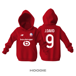 Lille LOSC: Home Edition 2021/2022 Kapüşonlu Hoodie