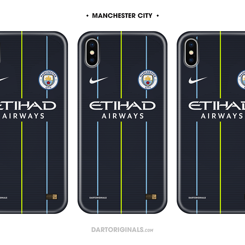 Manchester City: Deplasman 18/19