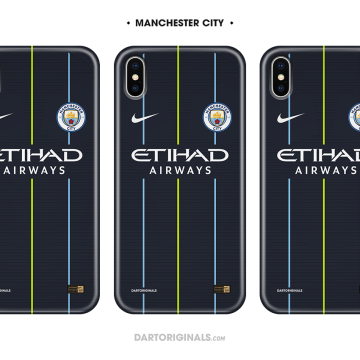 Manchester City: Deplasman 18/19