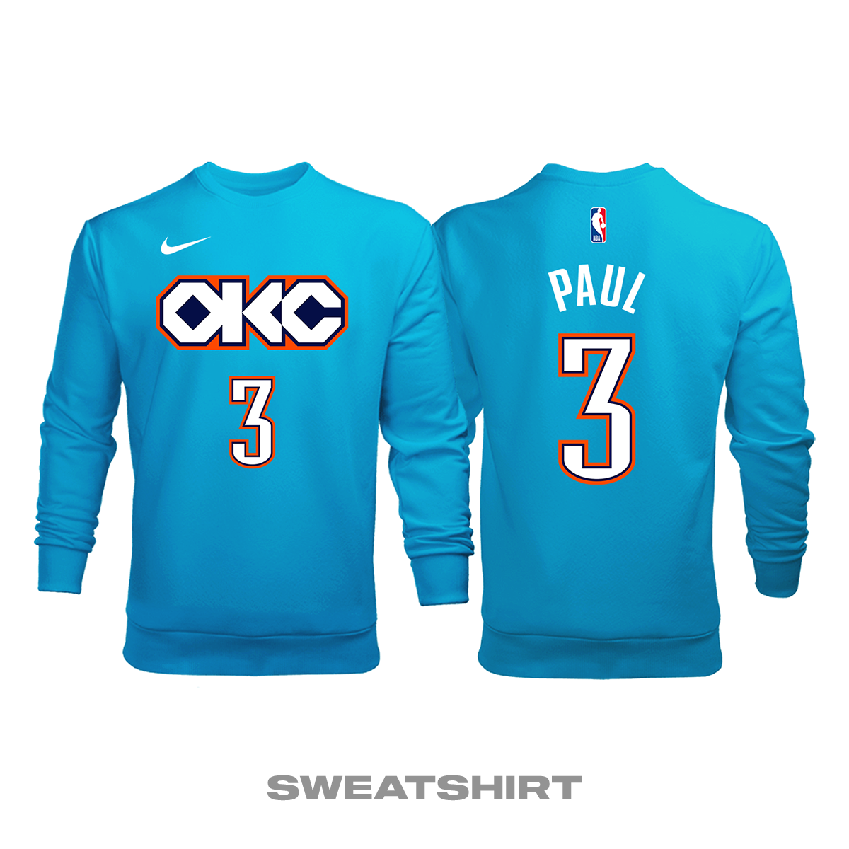 Oklahoma City Thunder: City Edition 2018/2019 Sweatshirt