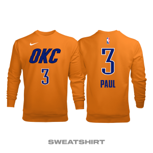 Oklahoma City Thunder: Earned Edition 2018/2019 Sweatshirt