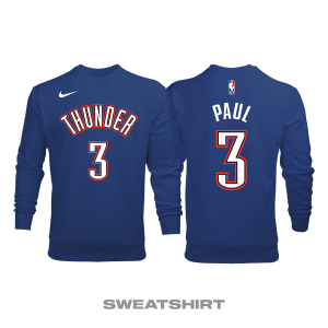 Oklahoma City Thunder: Icon Edition 2019/2020 Sweatshirt