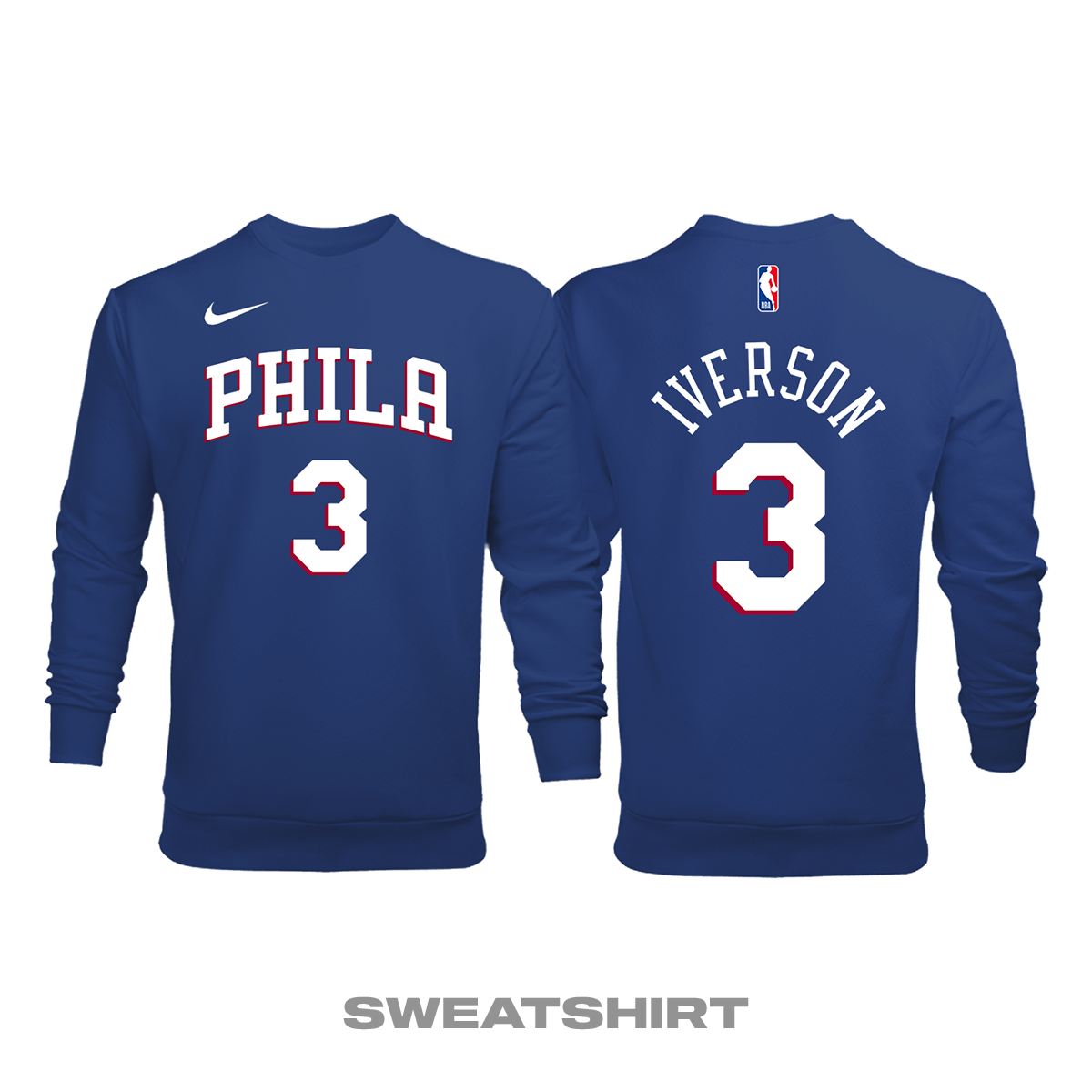 Philadelphia 76ers: Icon Edition 2019/2020 Sweatshirt