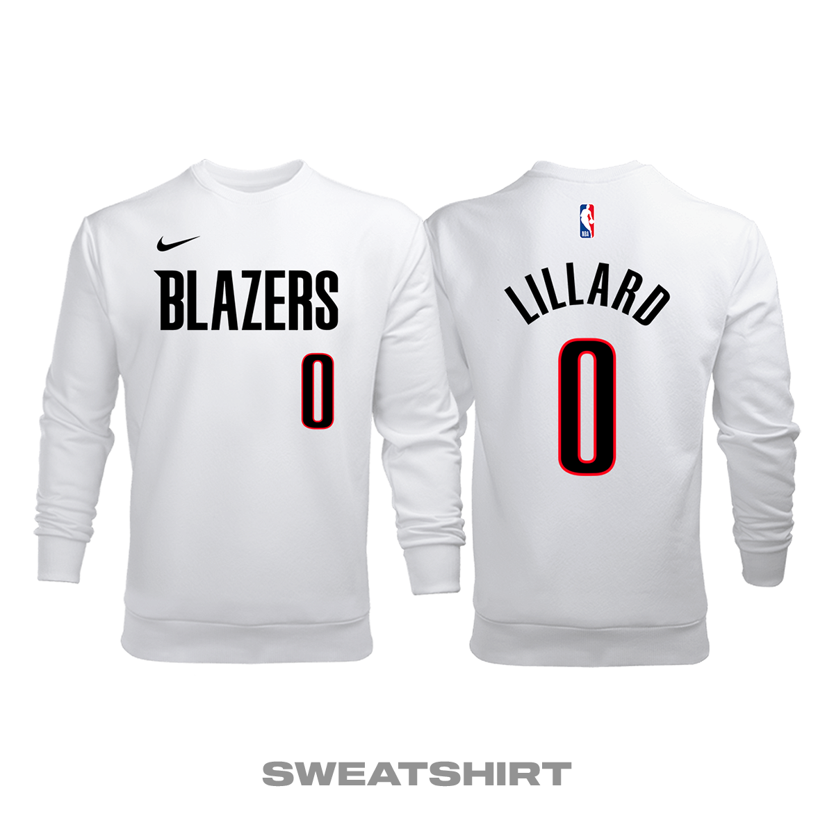 Portland Trail Blazers: Association Edition 2017/2018 Sweatshirt