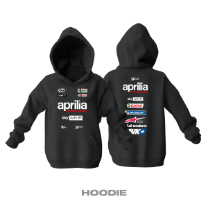 Aprilia Racing Team: Mavericks Vinales Edition Kapüşonlu Hoodie
