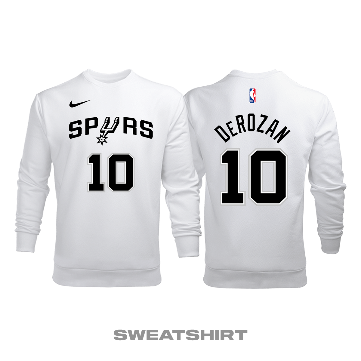 San Antonio Spurs: Association Edition 2019/2020 Sweatshirt