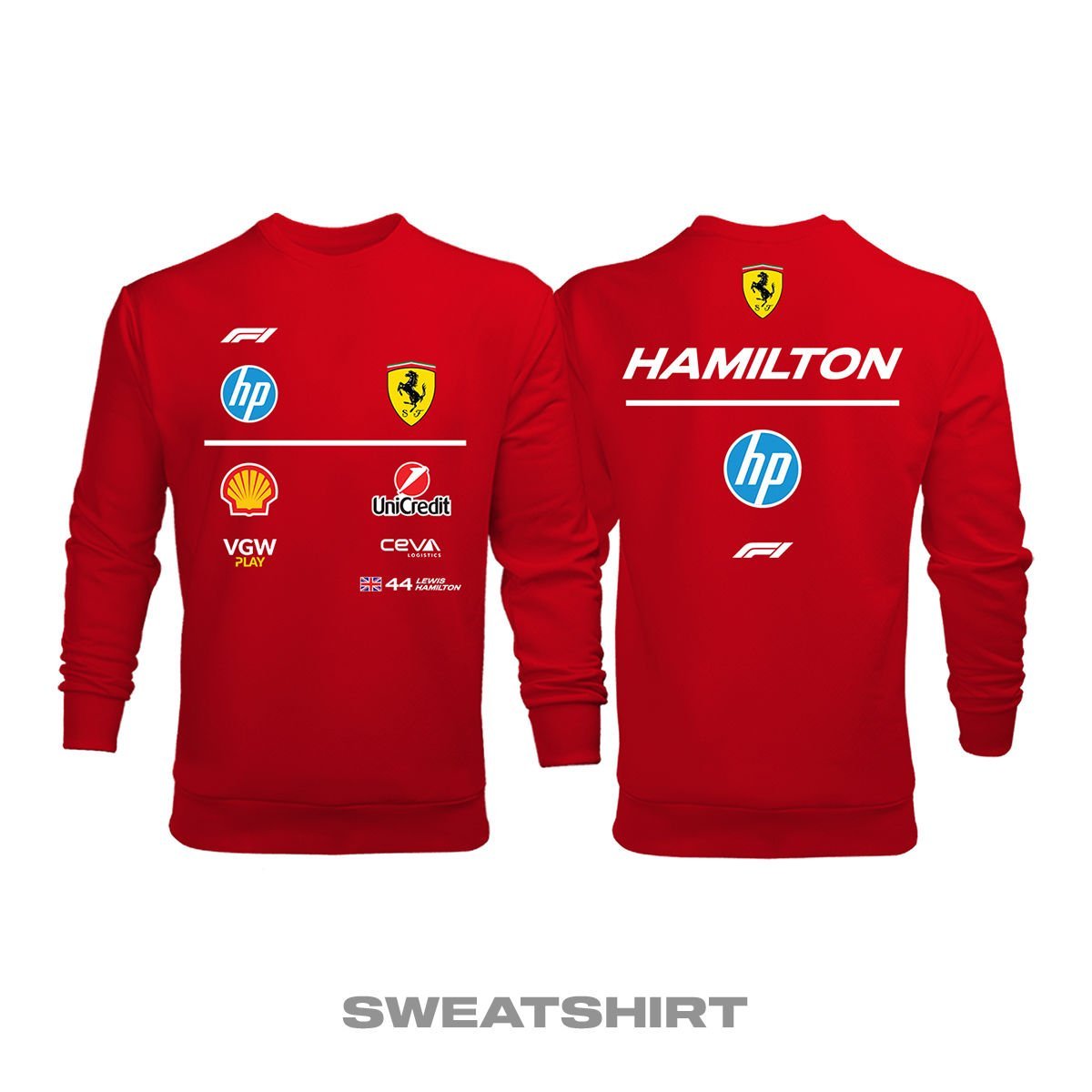 Scuderia Ferrari: SF-25 Edition 2025 Sweatshirt