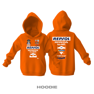 Repsol Honda Team: Pol Espargaro Edition Kapüşonlu Hoodie