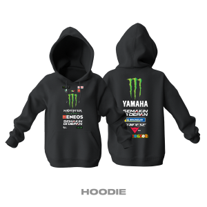 Yamaha Factory Racing: Valentino Rossi Edition Kapüşonlu Hoodie