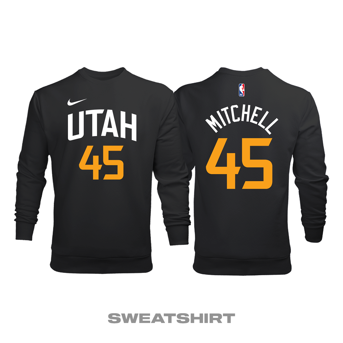 Utah Jazz: City Edition 2020/2021 Sweatshirt