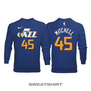 Utah Jazz: Icon Edition 2017/2018 Sweatshirt