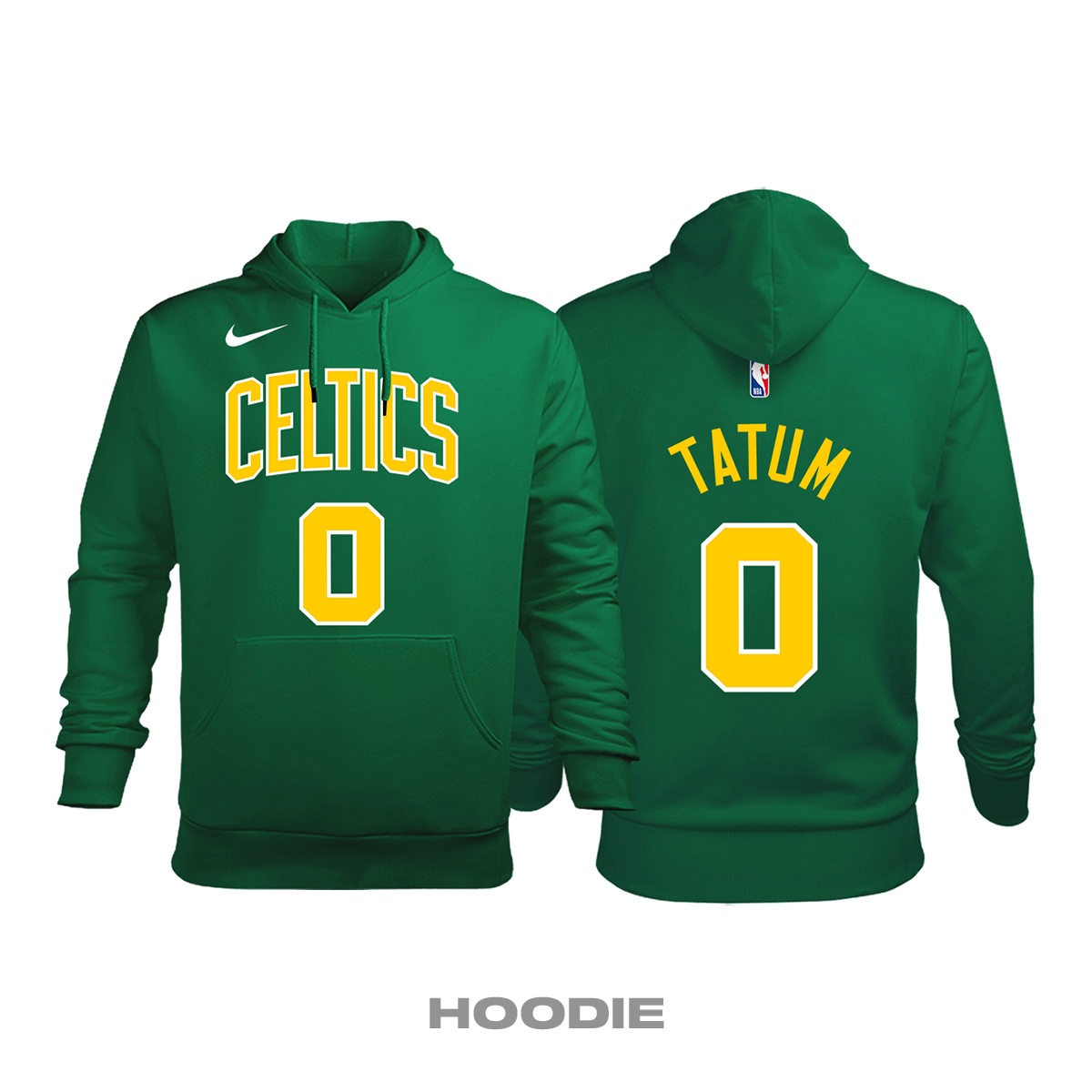 Boston Celtics: Earned Edition 2018/2019 Kapüşonlu Hoodie