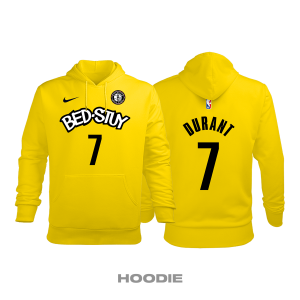 Brooklyn Nets: Amarillo Edition 2019/2020 Kapüşonlu Hoodie