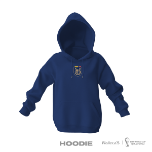 Ekvador: National Edition Kapüşonlu Hoodie