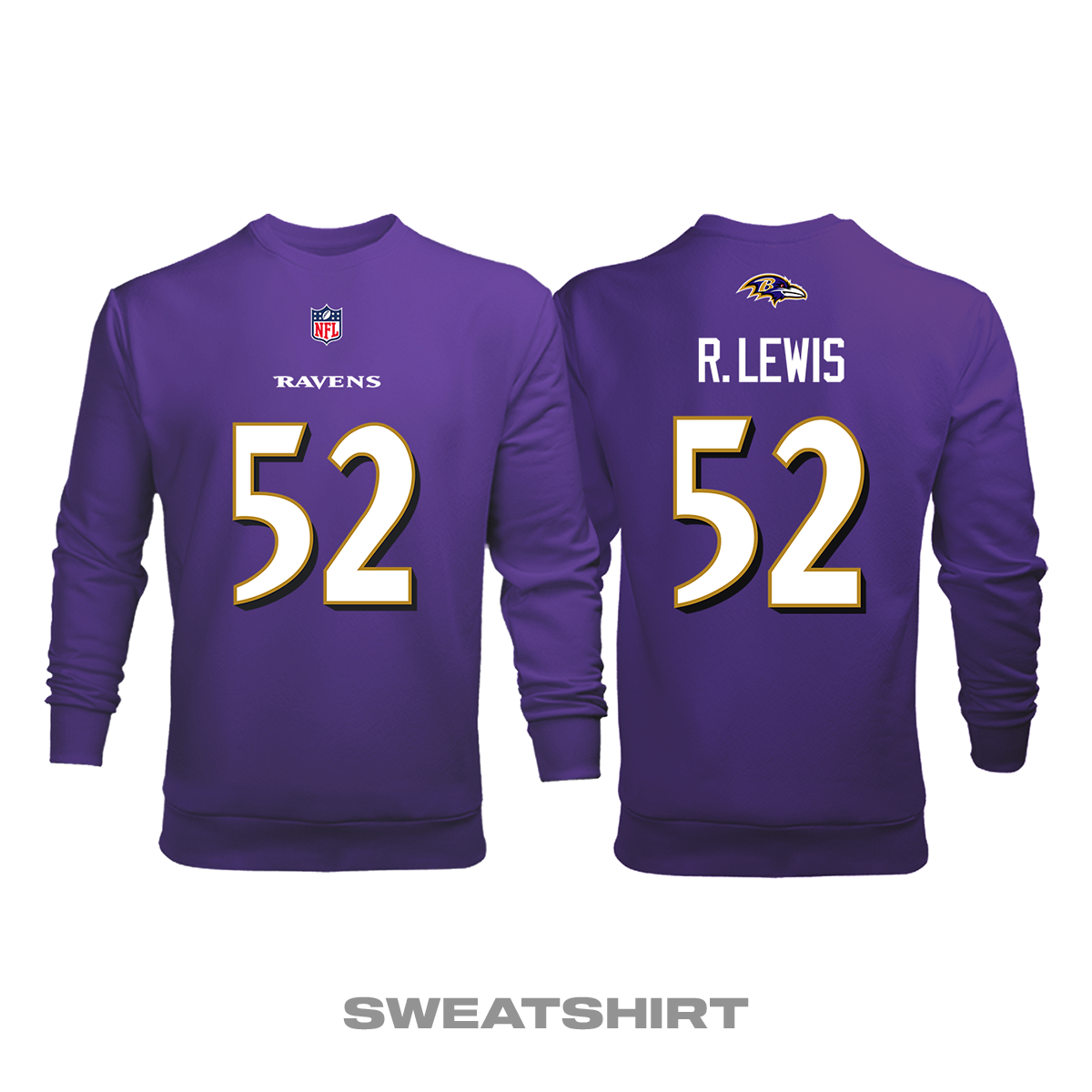 Baltimore Ravens: Home Edition 2020/2021 Sweatshirt