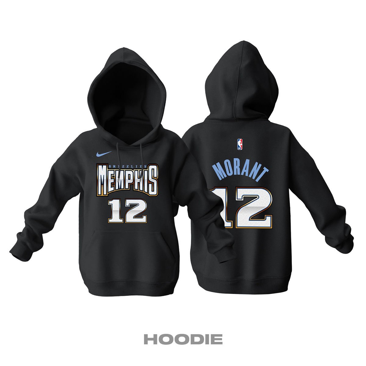 Memphis Grizzlies: City Edition 2022/2023 Kapüşonlu Hoodie