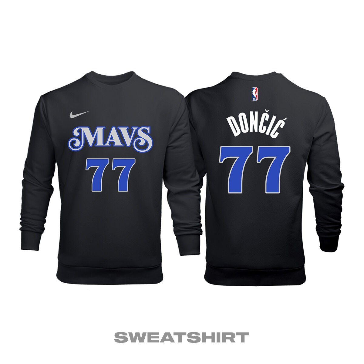 Dallas Mavericks: City Edition 2023/2024 Sweatshirt
