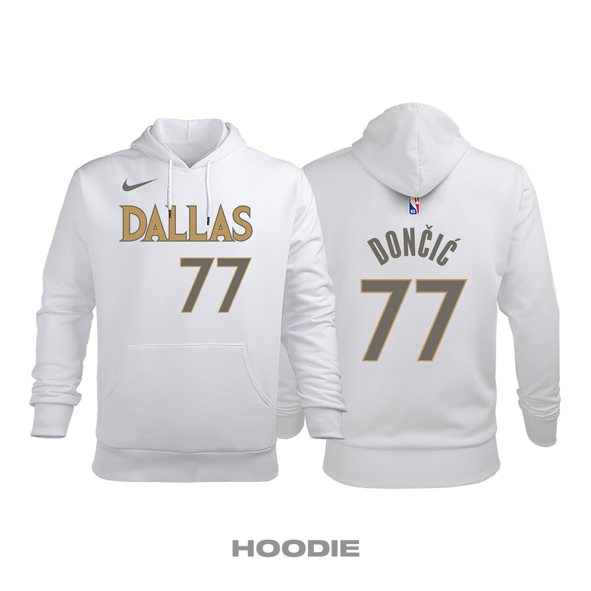 Dallas Mavericks: City Edition 2020/2021 Kapüşonlu Hoodie