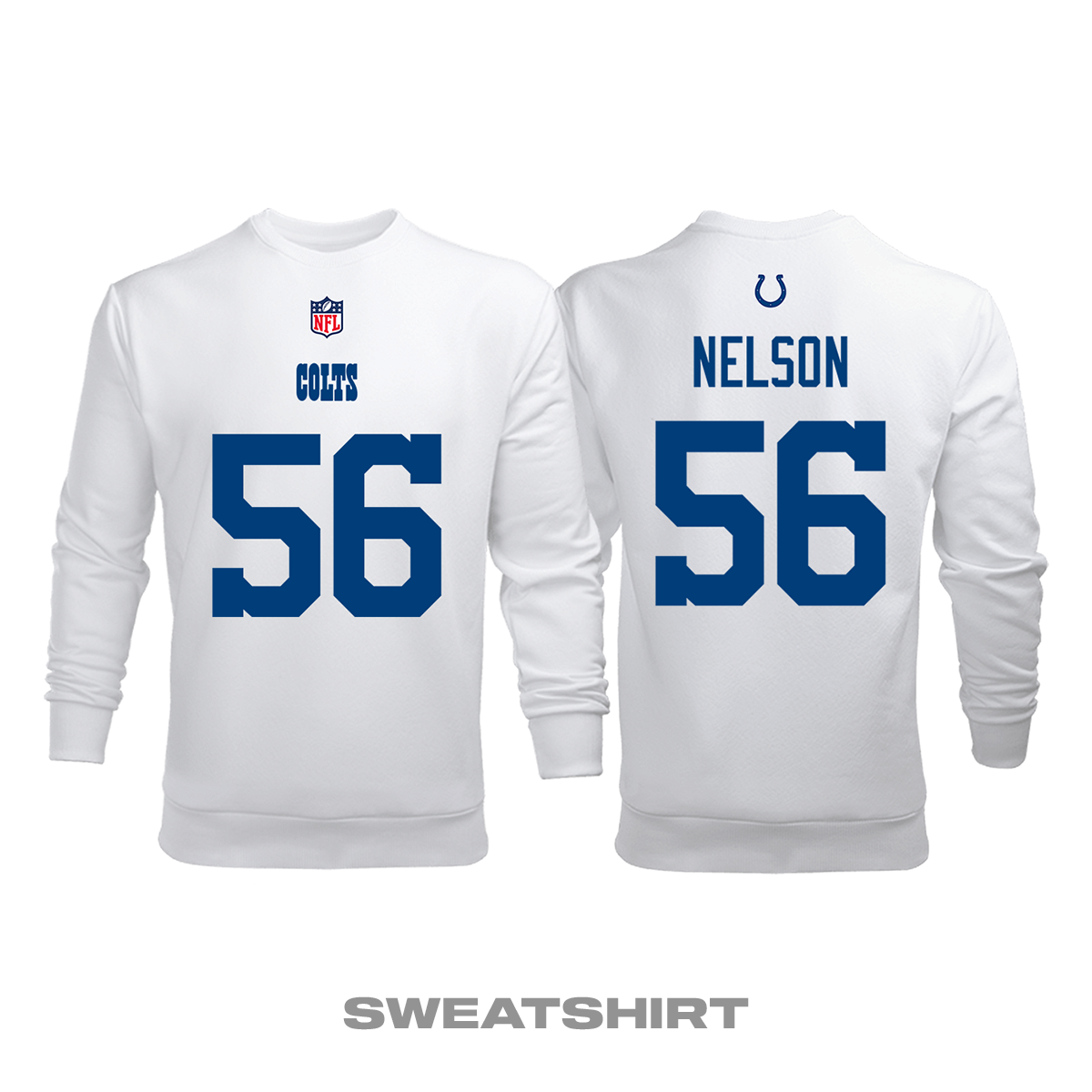 Indianapolis Colts: Road Edition 2020/2021 Sweatshirt