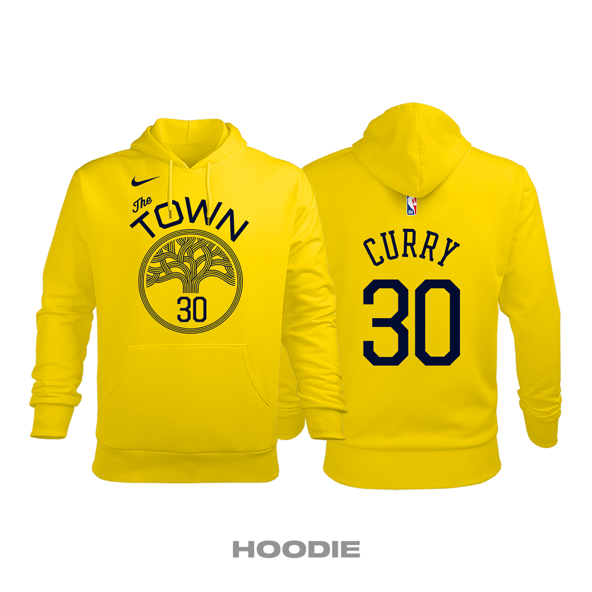 Golden State Warriors: Earned Edition 2018/2019 Kapüşonlu Hoodie