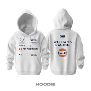 Williams F1 Team: FW46 Edition Kapüşonlu Hoodie