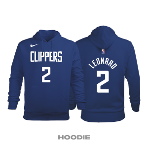 Los Angeles Clippers: Icon Edition 2017/2018 Kapüşonlu Hoodie