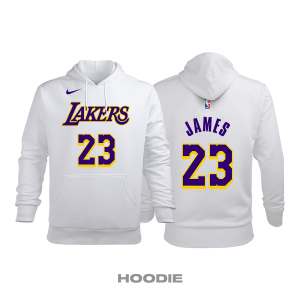 Los Angeles Lakers: Association Edition 2018/2019 Kapüşonlu Hoodie