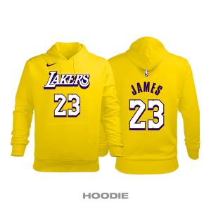 Los Angeles Lakers: City Edition 2019/2020 Kapüşonlu Hoodie