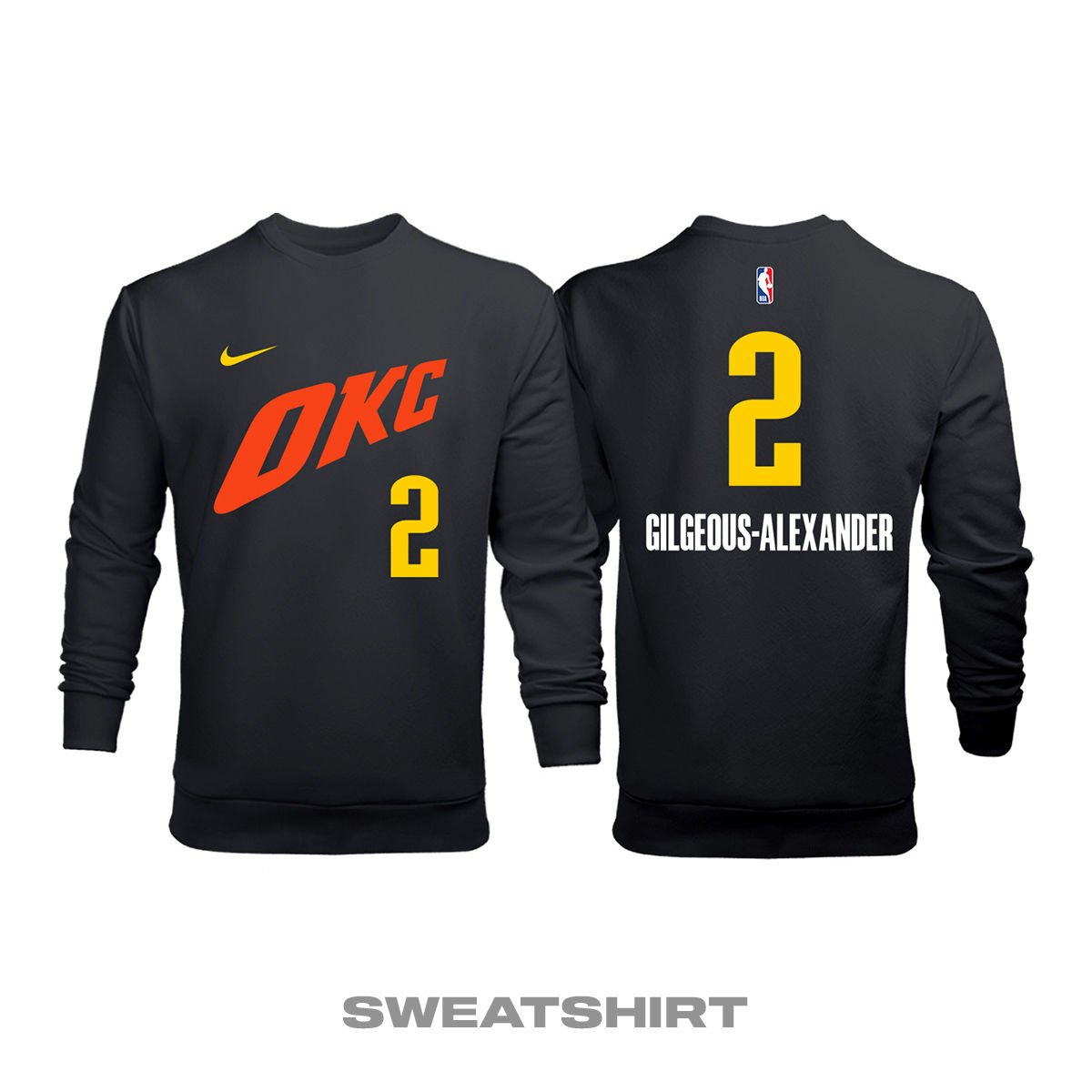 Oklahoma City Thunder: City Edition 2023/2024 Sweatshirt