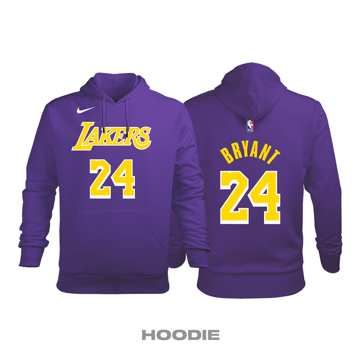 Los Angeles Lakers: Statement Edition 2018/2019 Kapüşonlu Hoodie