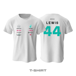 AMG Petronas F1 Team: White Crew Edition 2023 Tişört