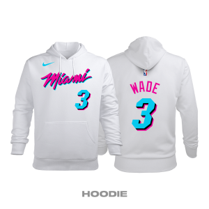 Miami Heat: City Edition 2017/2018 Kapüşonlu Hoodie