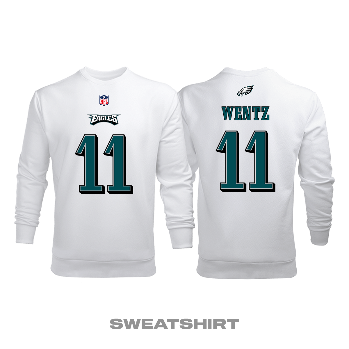 Philadelphia Eagles: Road Edition 2020/2021 Sweatshirt