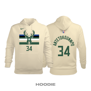 Milwaukee Bucks: City Edition 2017/2018 Kapüşonlu Hoodie