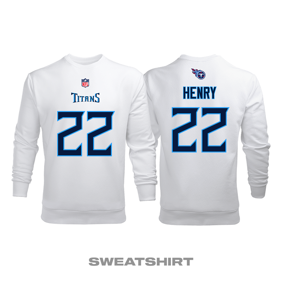Tennessee Titans: Road Edition 2020/2021 Sweatshirt