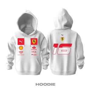 Scuderia Ferrari: Monaco GP Edition 2023 Kapüşonlu Hoodie