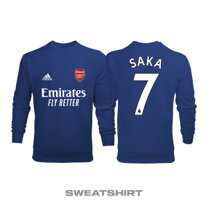 Arsenal: Third Edition 2021/2022 Sweatshirt