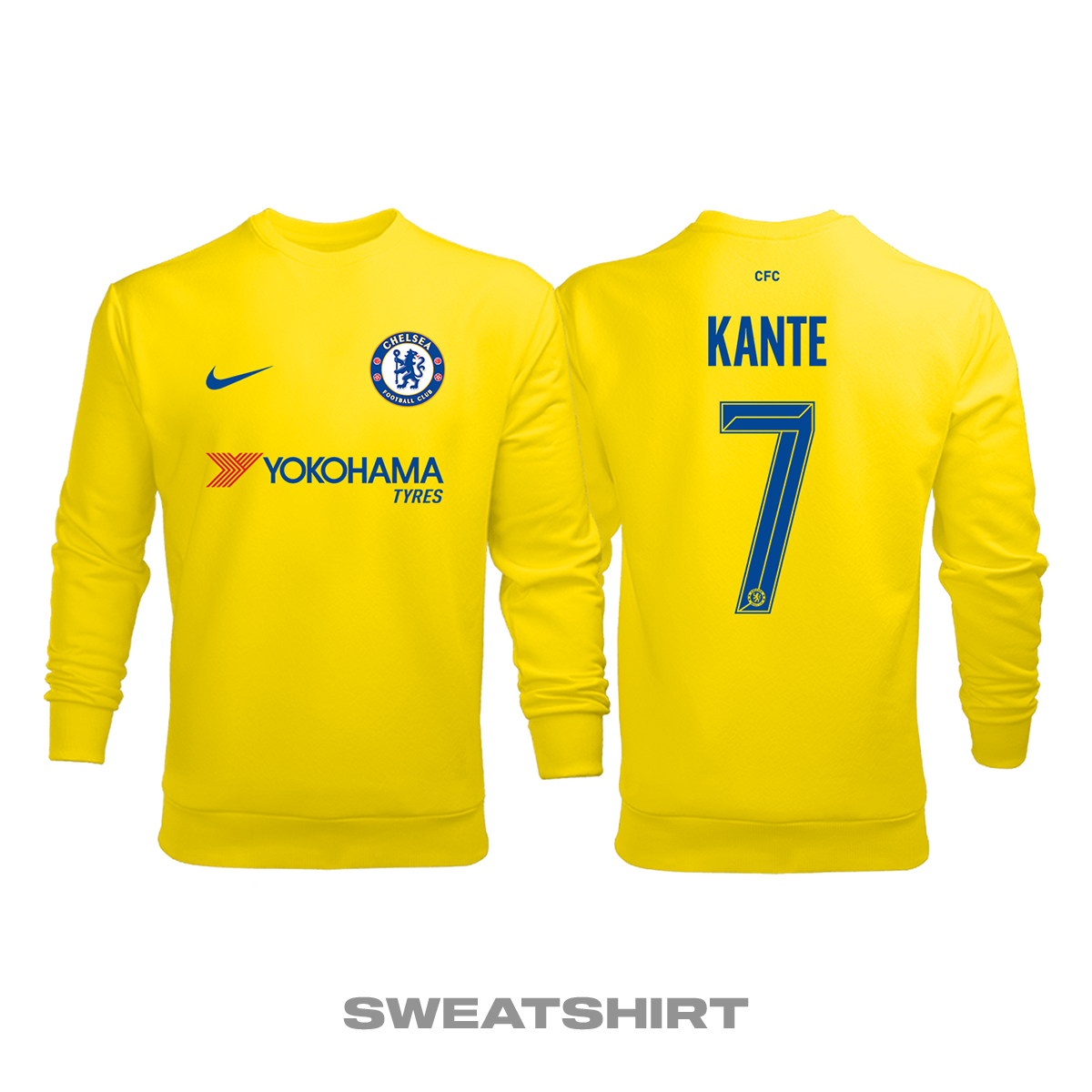 Chelsea: Away Edition 2018/2019 Sweatshirt