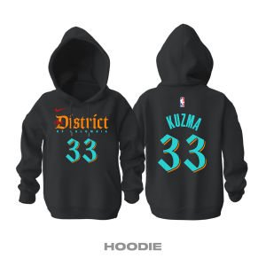 Washington Wizards: City Edition 2023/2024 Kapüşonlu Hoodie