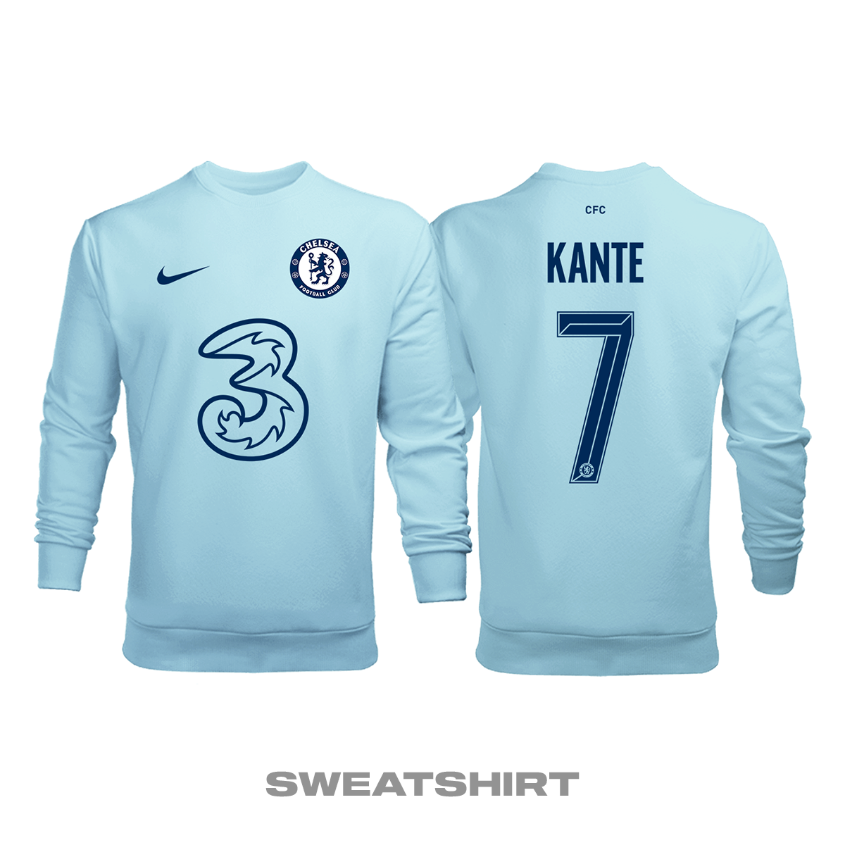 Chelsea: Away Edition 2020/2021 Sweatshirt