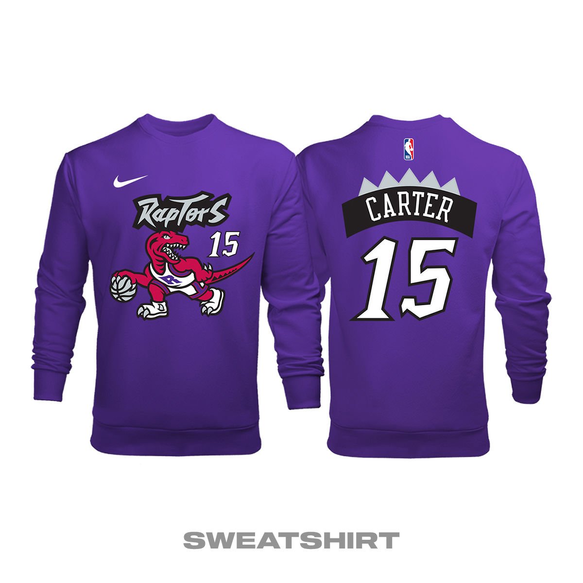 Toronto Raptors: Hardwood Classics Edition 2014/2015 Sweatshirt
