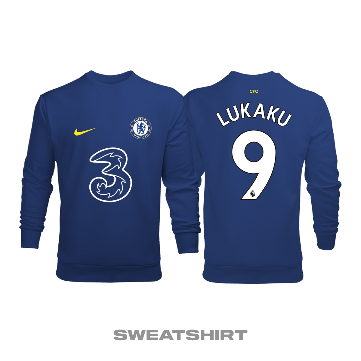 Chelsea: Home Edition 2021/2022 Sweatshirt