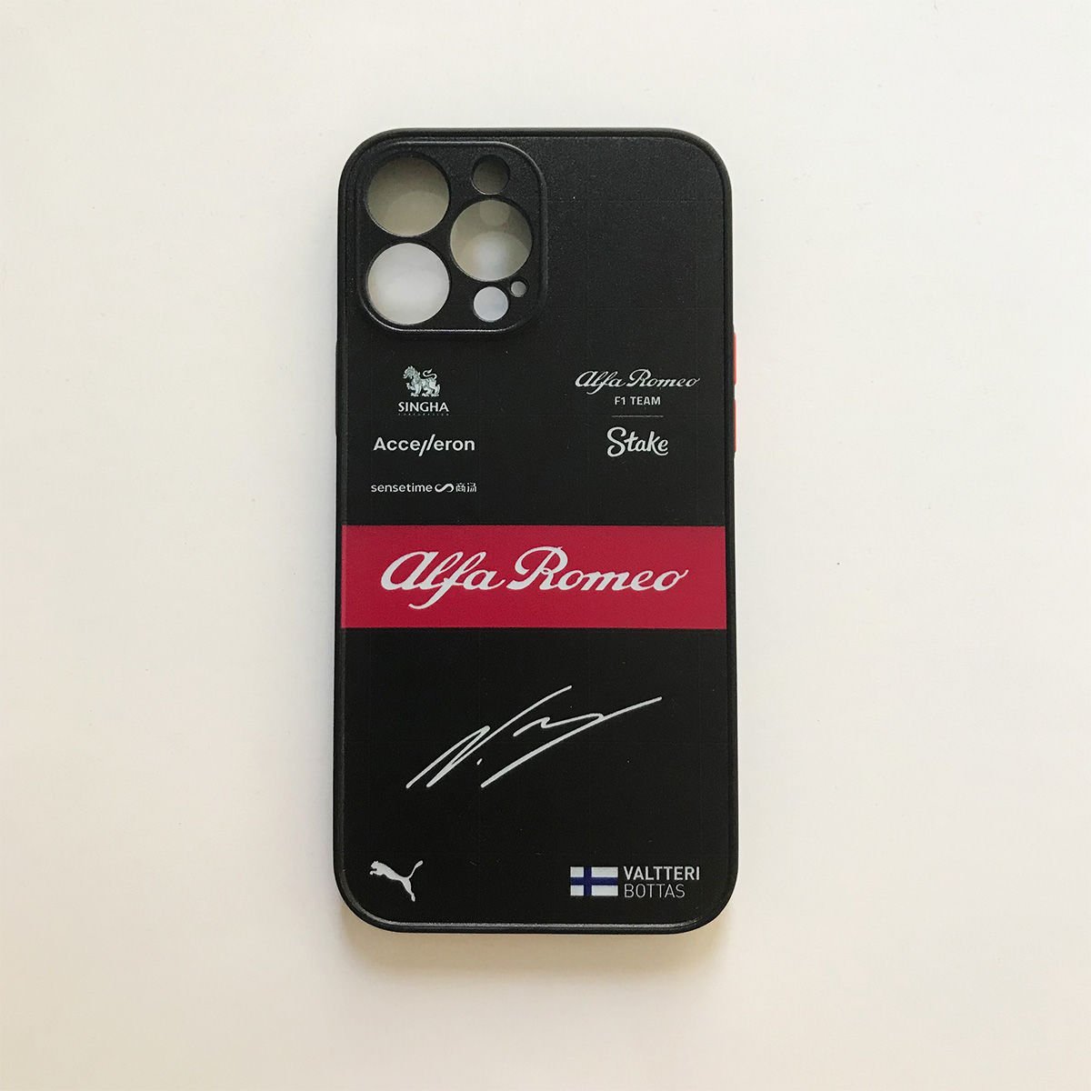 OUTLET - Alfa Romeo Racing: Valtteri Bottas - iPhone 13 Pro Max