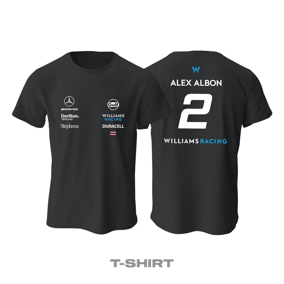 Williams Racing: Black Crew Edition 2023 Tişört